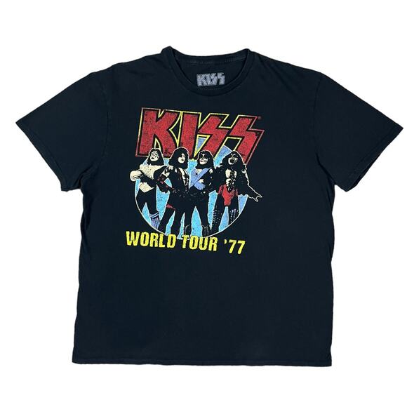 Kiss Band T-Shirt - Picture 1 of 3